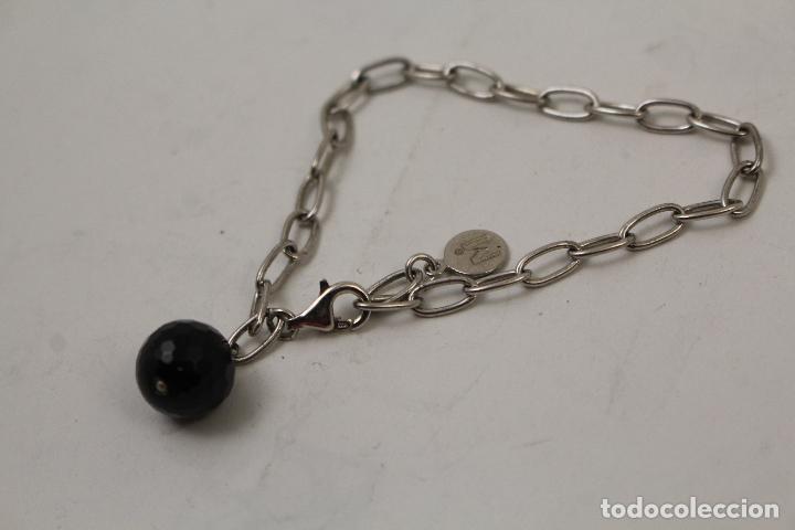Joyeria: pulsera en plata 925 con onix - Foto 3