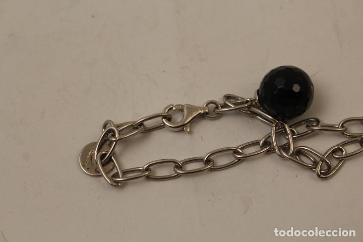 Joyeria: pulsera en plata 925 con onix - Foto 4