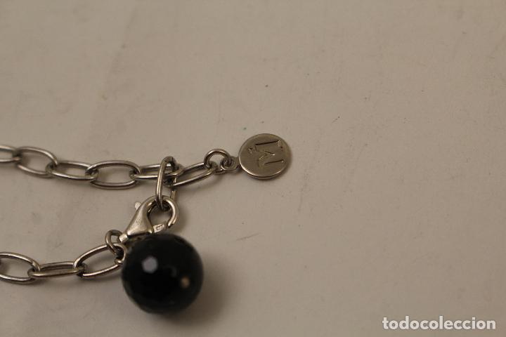 Joyeria: pulsera en plata 925 con onix - Foto 5