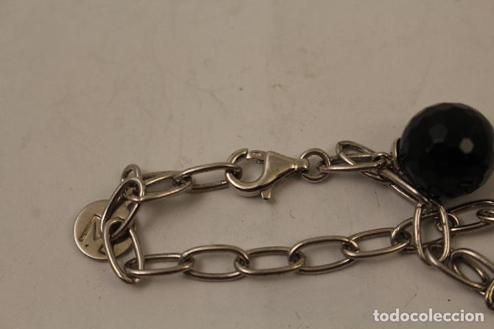 Joyeria: pulsera en plata 925 con onix - Foto 6