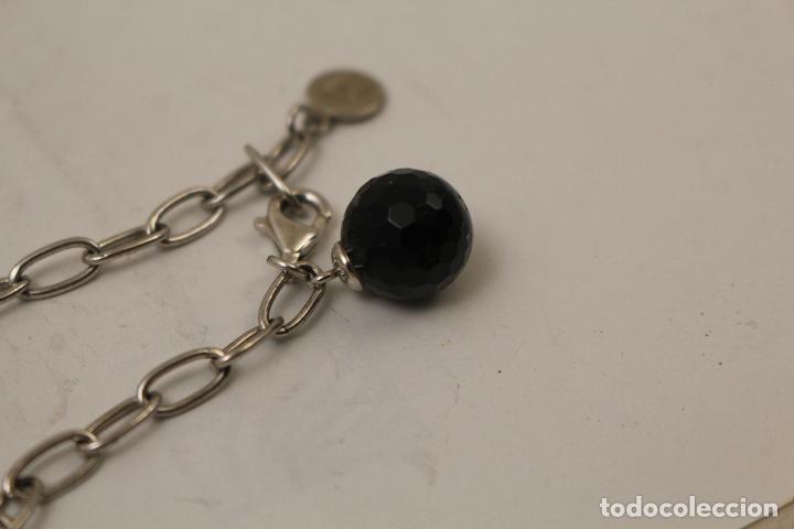Joyeria: pulsera en plata 925 con onix - Foto 7
