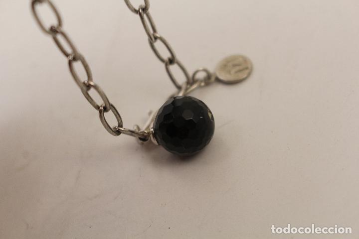 Joyeria: pulsera en plata 925 con onix - Foto 8