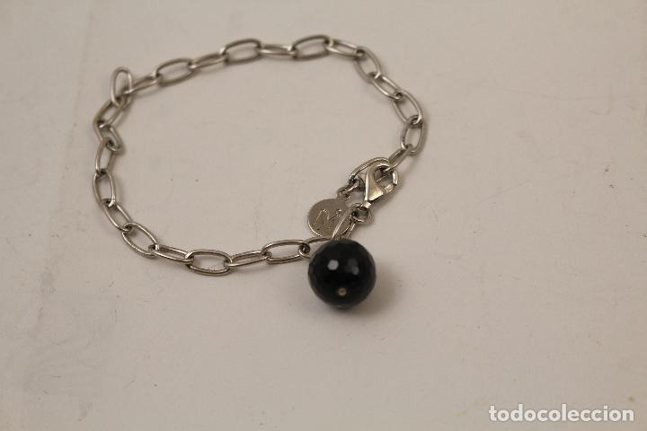 Joyeria: pulsera en plata 925 con onix - Foto 1