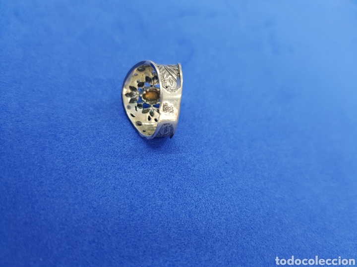 Joyeria: Anillo de plata y circonitas - Foto 2