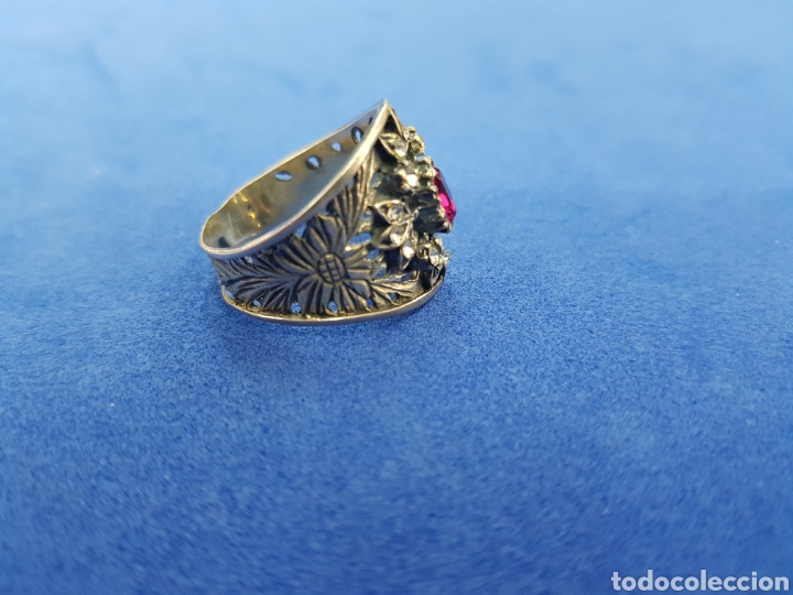 Joyeria: Anillo de plata y circonitas - Foto 3