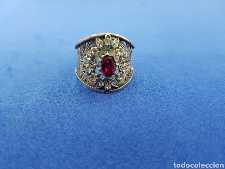 Joyeria: Anillo de plata y circonitas - Foto 1