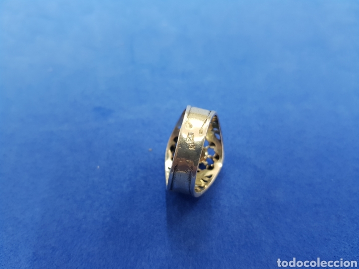 Joyeria: Anillo de plata y circonitas, con contraste - Foto 3