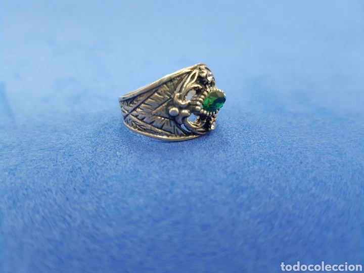 Joyeria: Anillo de plata y circonitas, contraste - Foto 2