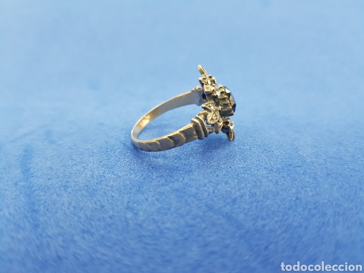 Joyeria: Anillo de plata y circonitas - Foto 2