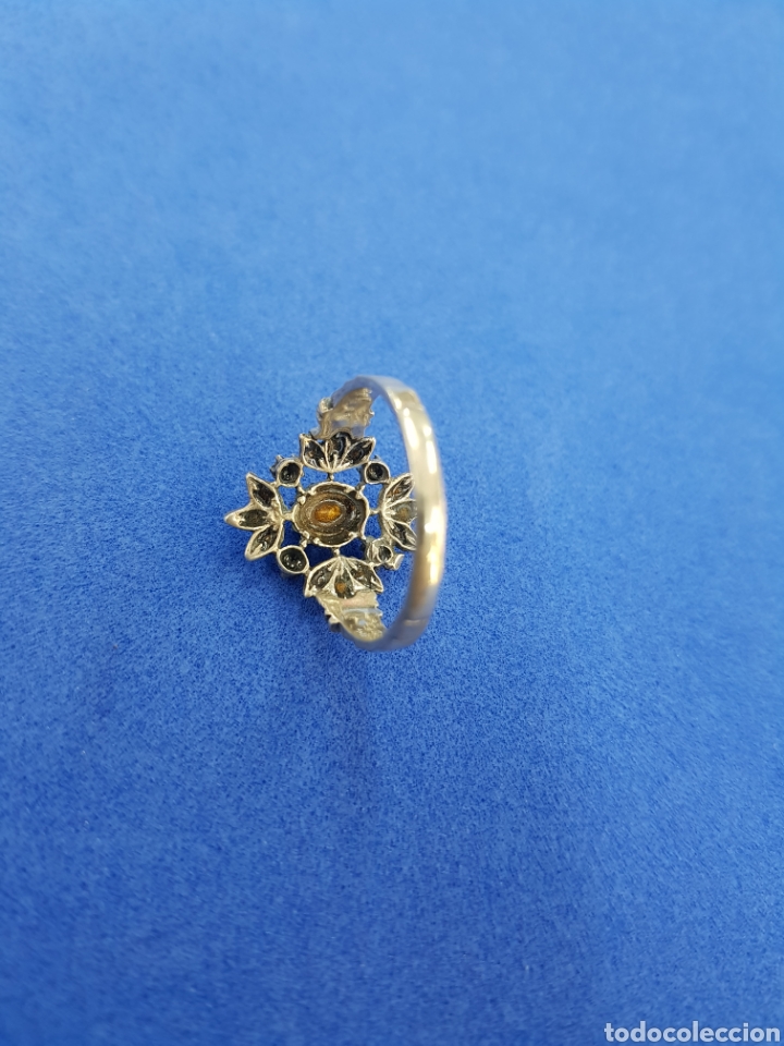 Joyeria: Anillo de plata y circonitas - Foto 3