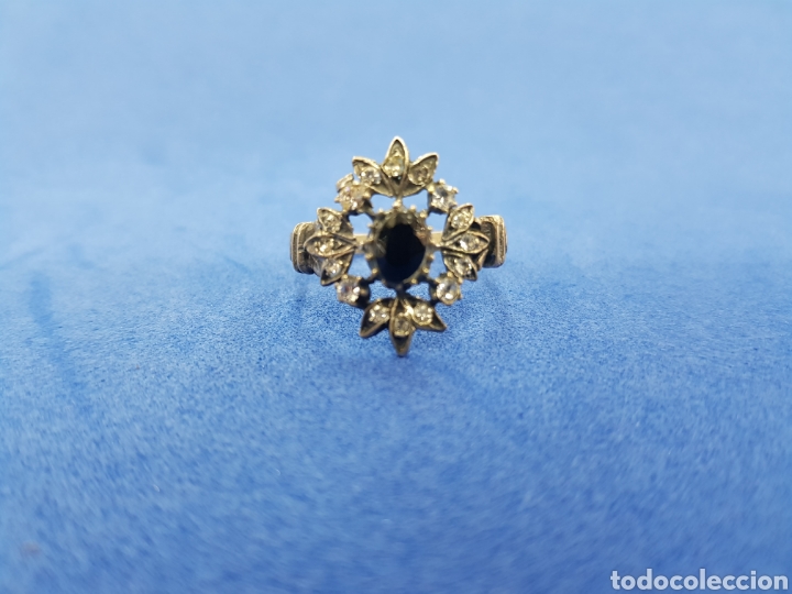 Joyeria: Anillo de plata y circonitas - Foto 1