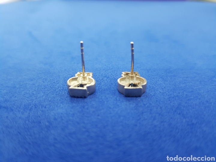 Joyeria: Buos ,Pendientes de plata y circonitas - Foto 3