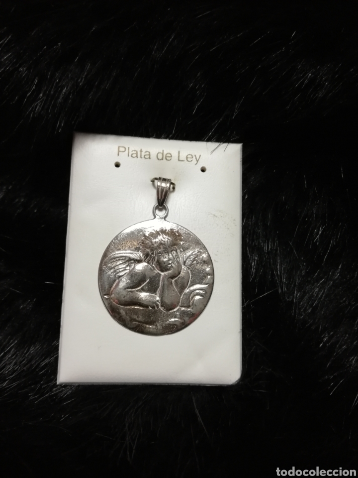Joyeria: COLGANTE &Aacute;NGEL PLATA DE LEY - Foto 1