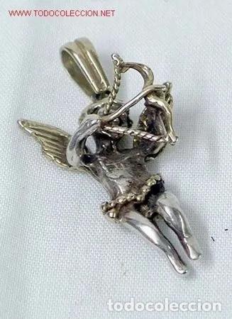 Joyeria: Angel para colgar de plata - Foto 1