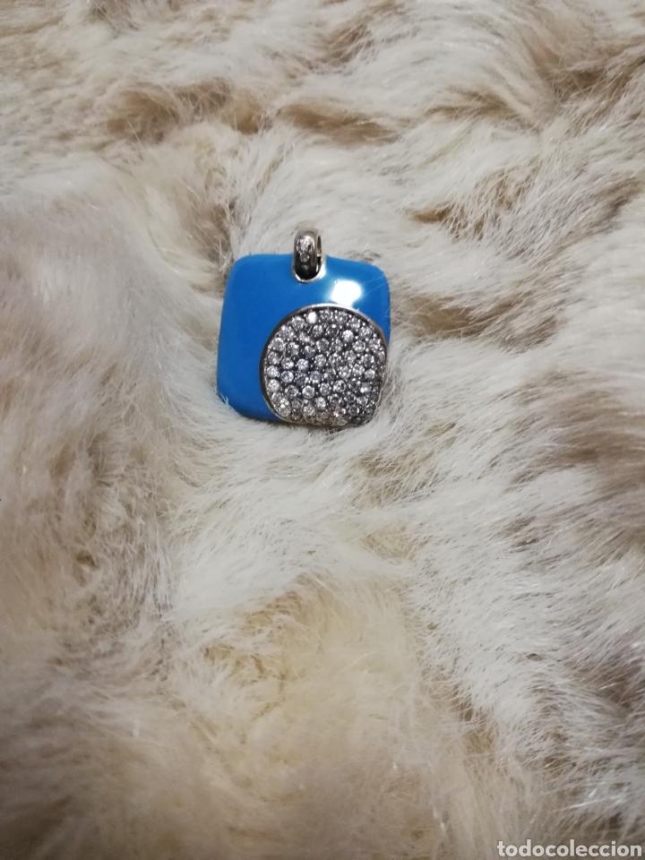 Joyeria: COLGANTE PLATA TURQUESA CON CIRCONITAS - Foto 1
