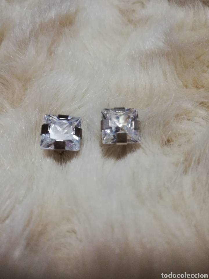 Joyeria: PENDIENTES DE PLATA Y CIRCONITAS