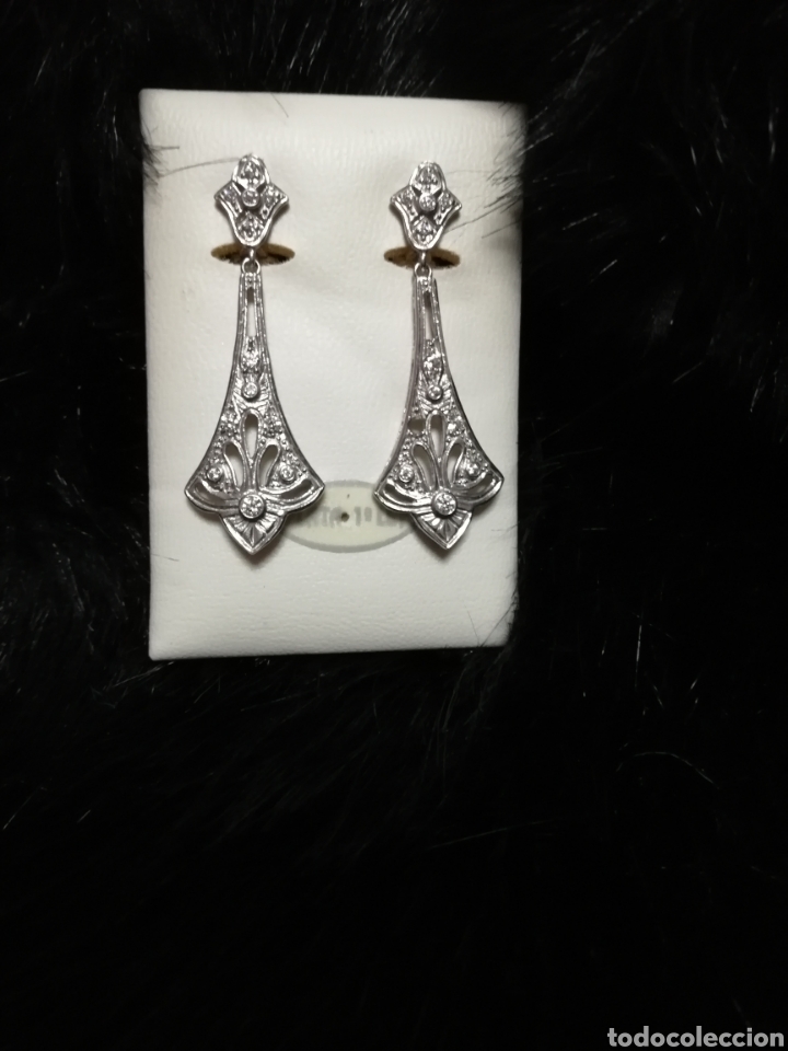 Joyeria: PENDIENTES ALARGADOS PLATA DE LEY