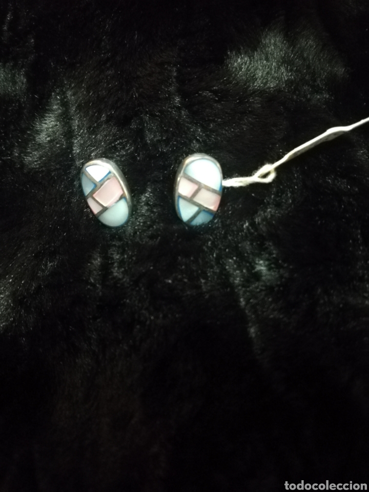 Joyeria: PENDIENTES PLATA Y &Aacute;MBAR