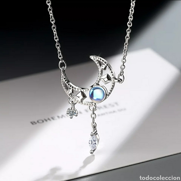 Joyeria: Collar de Plata Luna ENV&Iacute;O GRATIS!! - Foto 2