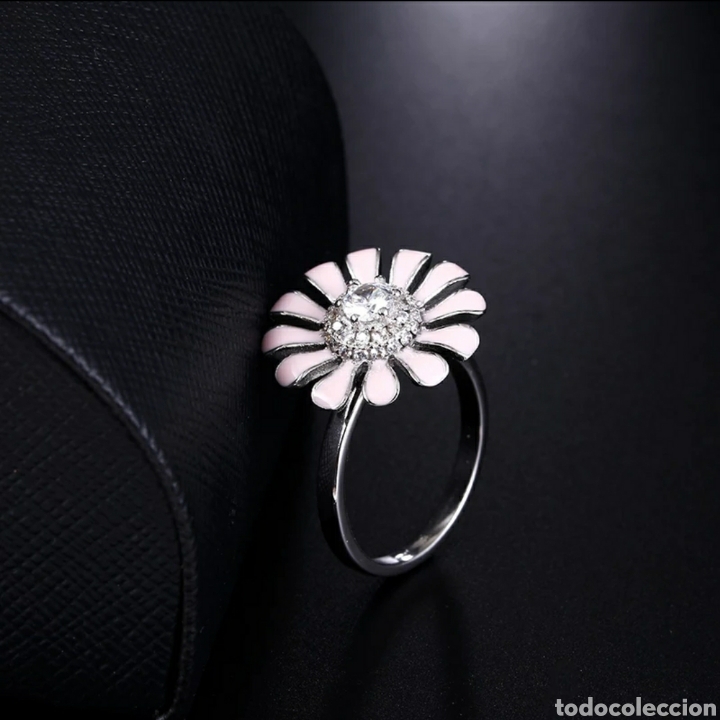 Joyeria: Anillo de Plata Giratorio Flor ENV&Iacute;O GRATIS!! - Foto 2