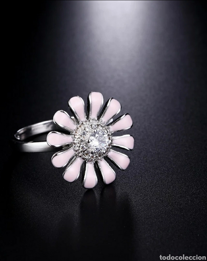 Joyeria: Anillo de Plata Giratorio Flor ENV&Iacute;O GRATIS!! - Foto 3