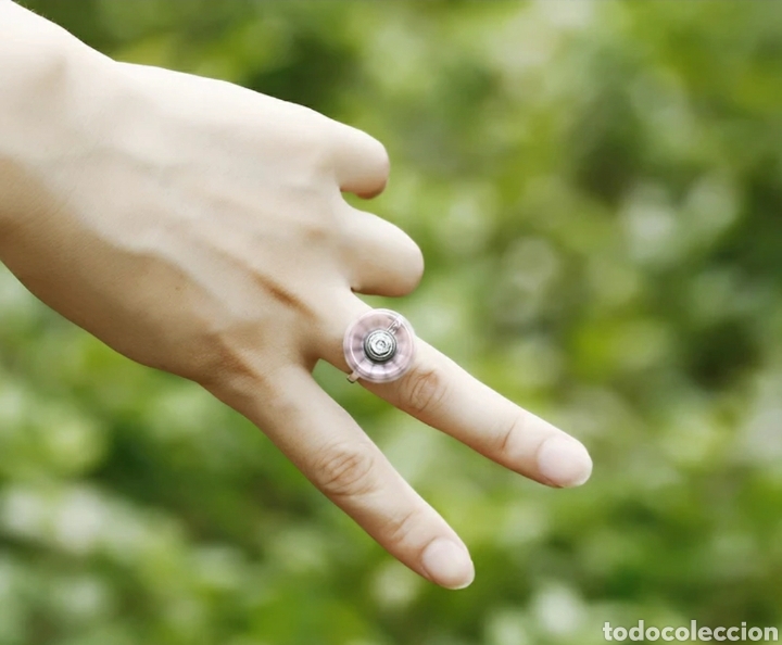 Joyeria: Anillo de Plata Giratorio Flor ENV&Iacute;O GRATIS!! - Foto 4