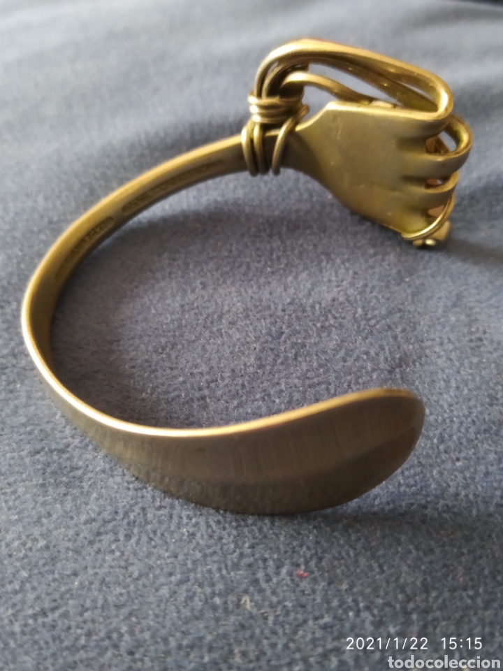 Joyeria: Pulsera de Alpaca (tenedor) - Foto 3