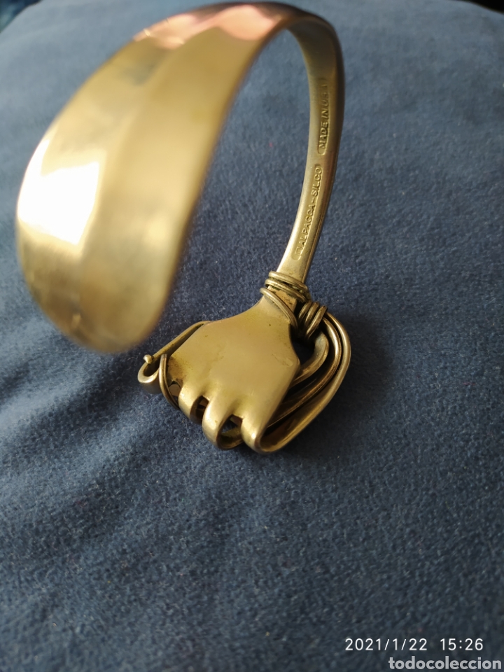 Joyeria: Pulsera de Alpaca (tenedor) - Foto 5