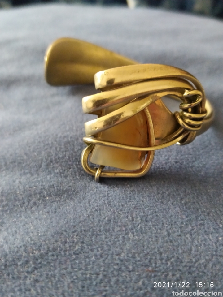 Joyeria: Pulsera de Alpaca (tenedor) - Foto 1