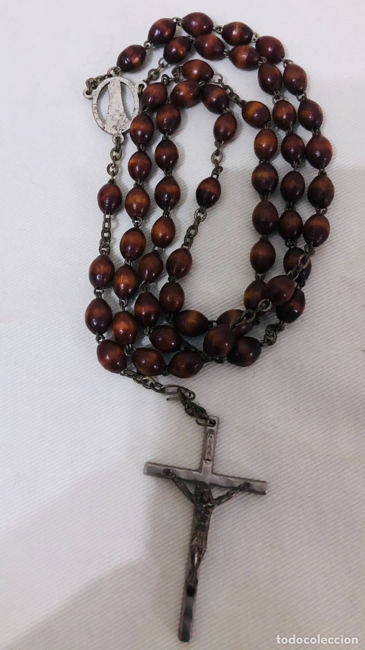Joaillerie: Antiguo rosario de Pellegrino