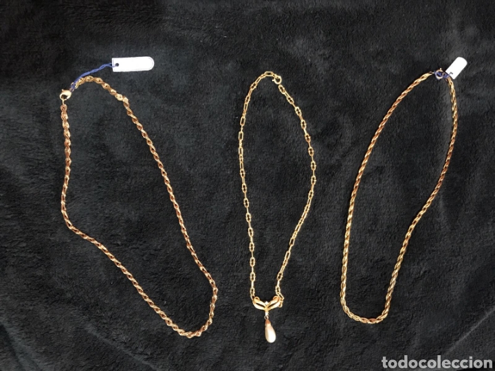 Joyeria: CADENAS GRUESAS EN PLAQU&Eacute; DE ORO - Foto 1