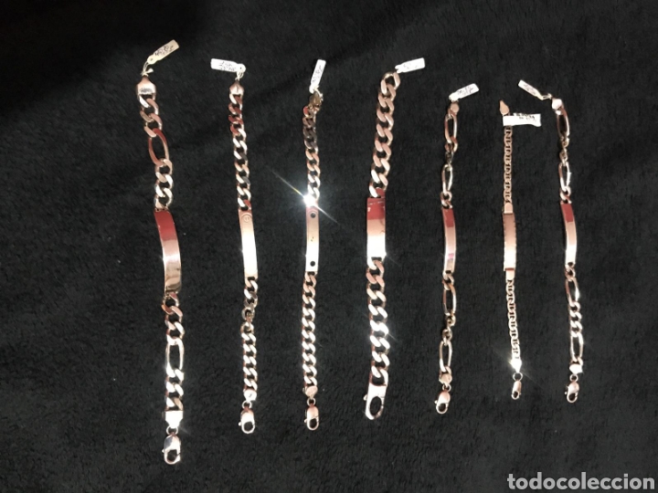 Joyeria: ESCLAVAS PLATA PRIMERA LEY - Foto 1