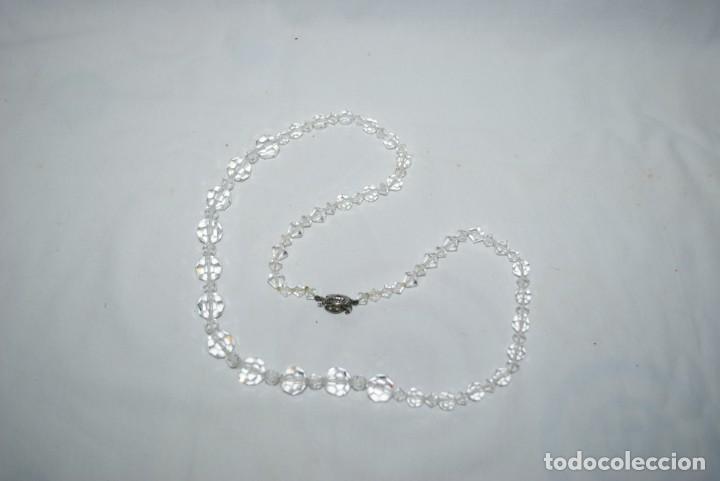 Joyeria: COLLAR DE ROCA , FACETADO . - Foto 1