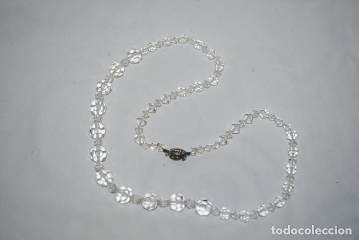 Joyeria: COLLAR DE ROCA , FACETADO . - Foto 2