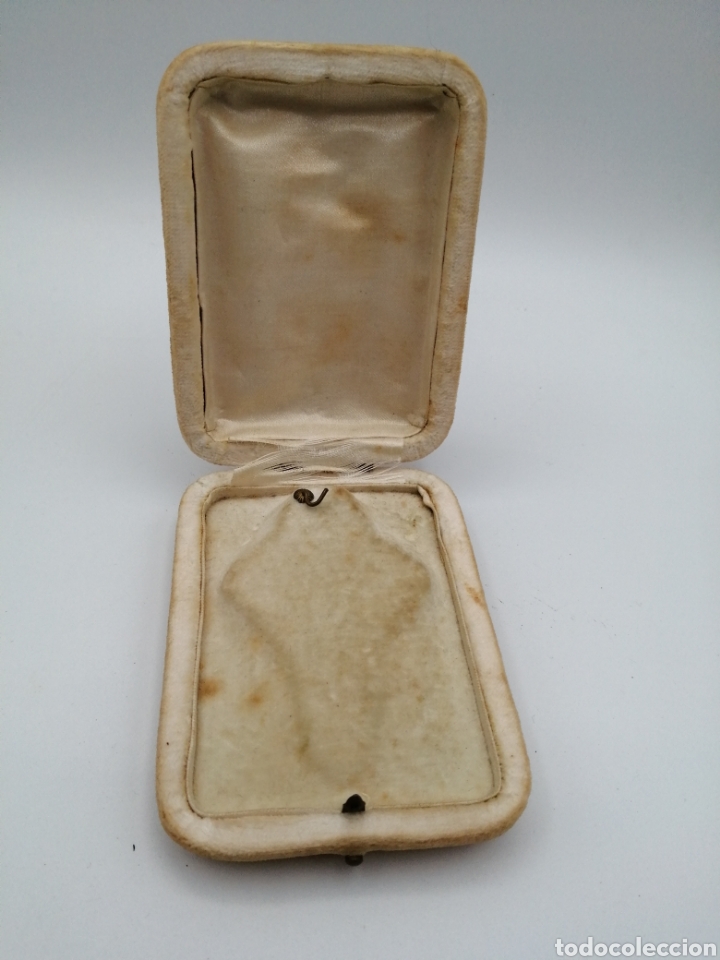 Joyeria: Antiguo estuche para colgante - Foto 1