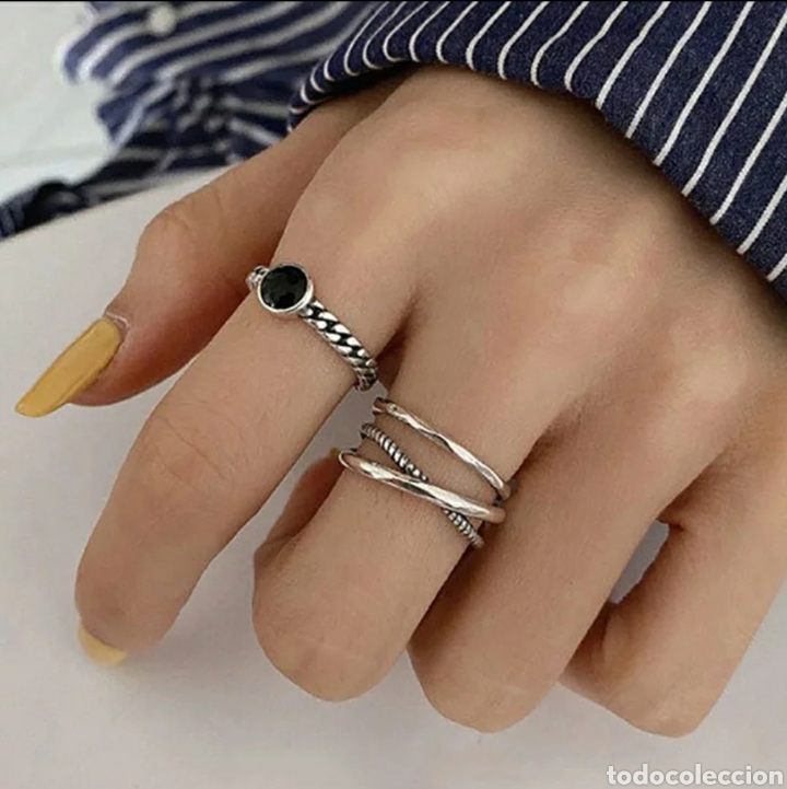 Joyeria: Anillo de Plata ENV&Iacute;O GRATIS!! - Foto 2
