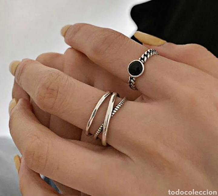 Joyeria: Anillo de Plata ENV&Iacute;O GRATIS!! - Foto 4