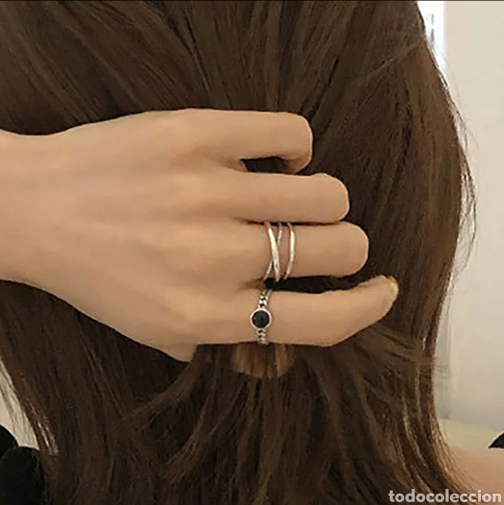 Joyeria: Anillo de Plata ENV&Iacute;O GRATIS!! - Foto 5