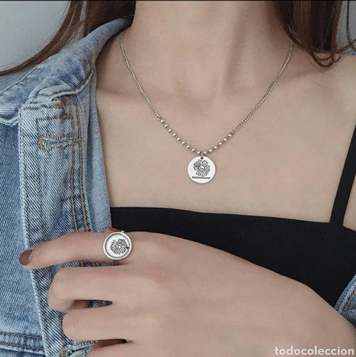 Joyeria: Anillo de Plata Flor ENV&Iacute;O GRATIS!! - Foto 3