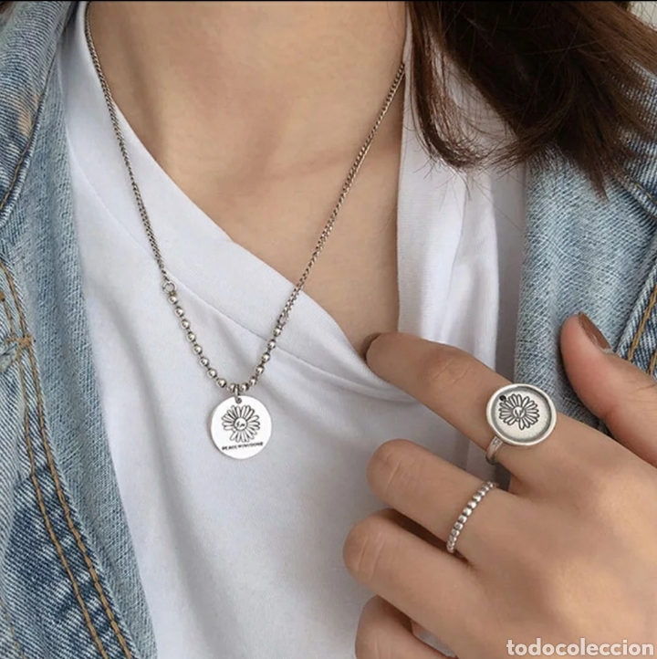 Joyeria: Anillo de Plata Flor ENV&Iacute;O GRATIS!! - Foto 4