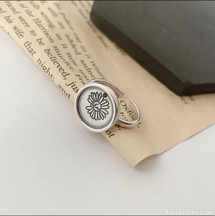 Joyeria: Anillo de Plata Flor ENV&Iacute;O GRATIS!! - Foto 1