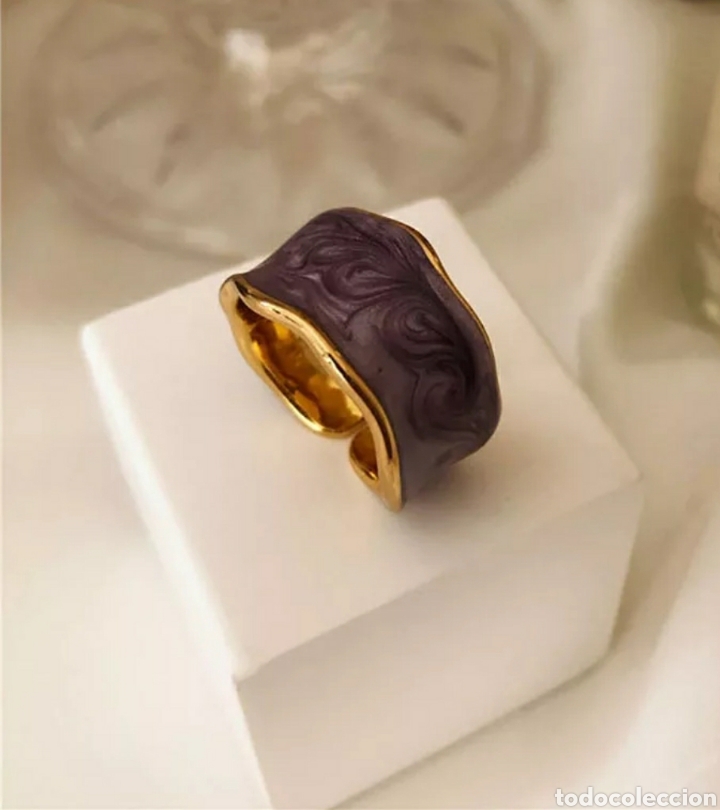 Joyeria: Anillo de Plata ba&ntilde;ado en Oro ENV&Iacute;O GRATIS!! - Foto 1