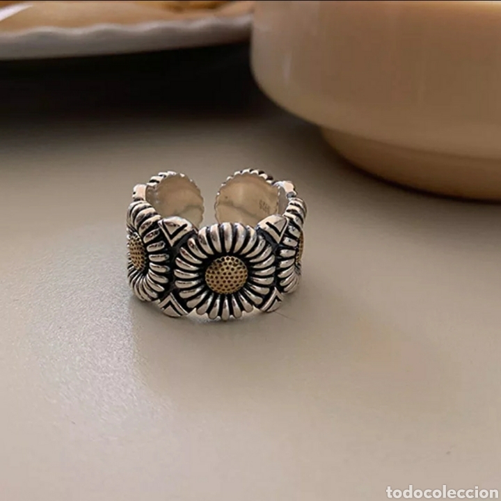 Joyeria: Anillo de Plata Margaritas ENV&Iacute;O GRATIS!! - Foto 1
