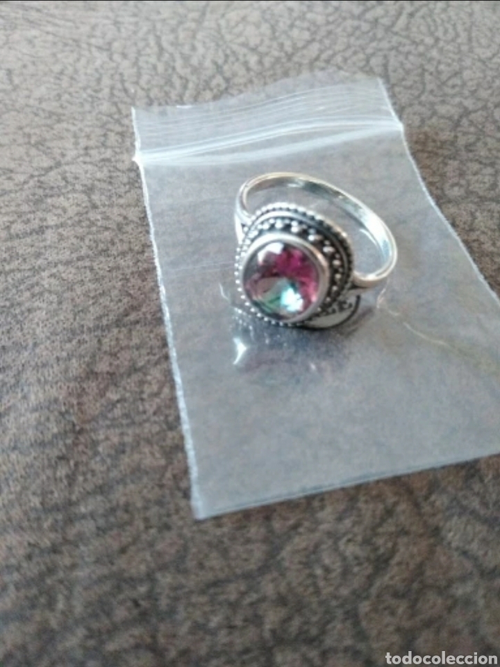 Joyeria: Anillo de Plata y Topacio ENV&Iacute;O GRATIS!! - Foto 2