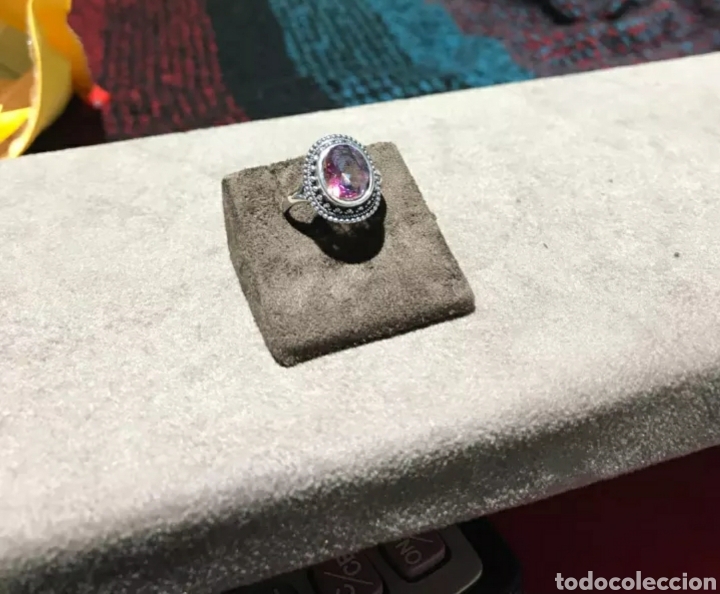 Joyeria: Anillo de Plata y Topacio ENV&Iacute;O GRATIS!! - Foto 4
