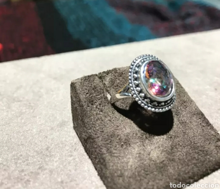 Joyeria: Anillo de Plata y Topacio ENV&Iacute;O GRATIS!! - Foto 5