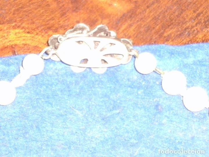 Joyeria: COLLAR DE PERLAS CON CIERRE ISABELINO DE DOBLE SEGURIDAD. - Foto 6