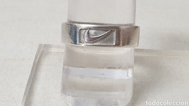 Joyeria: ANILLO DE PLATA DE LEY MARCA NIKE - Foto 3