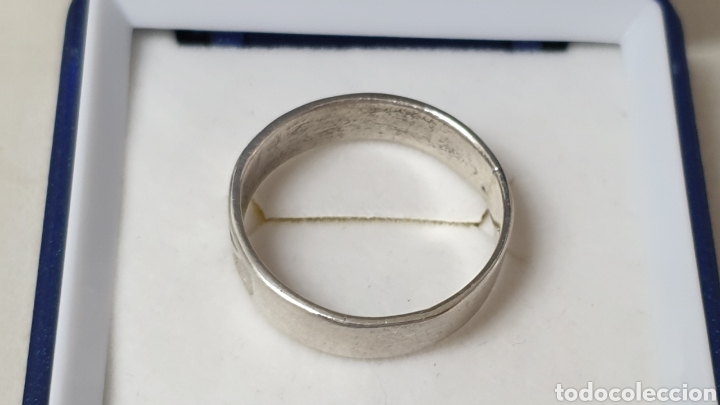 Joyeria: ANILLO DE PLATA DE LEY MARCA NIKE - Foto 4