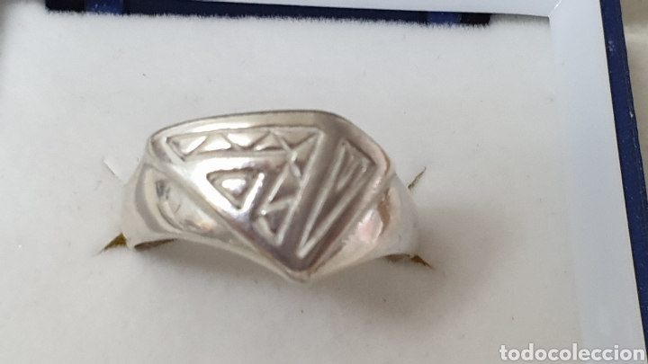 Joyeria: ANILLO DE PLATA DE LEY CONTRASTE - Foto 2